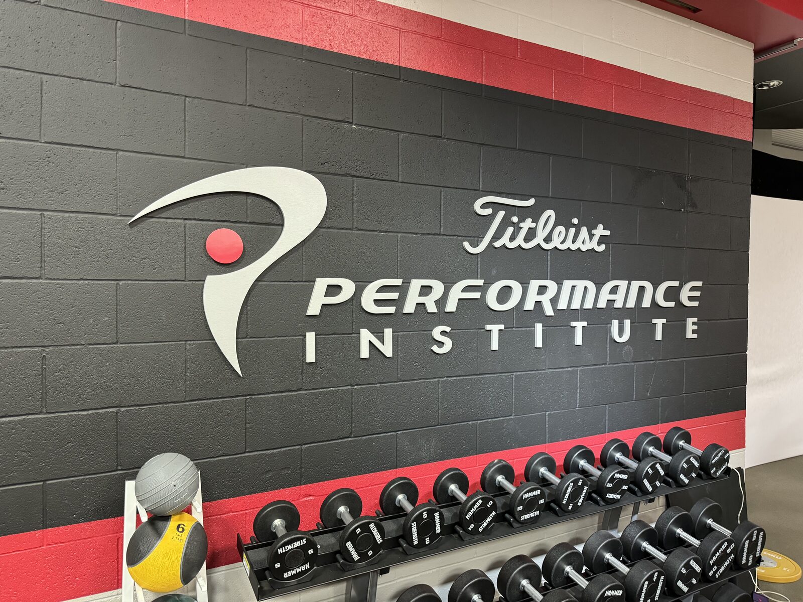Titleist Performance Institute training facility