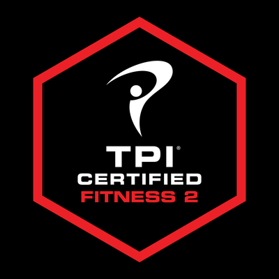 TPI Fitness Level 2 Certified