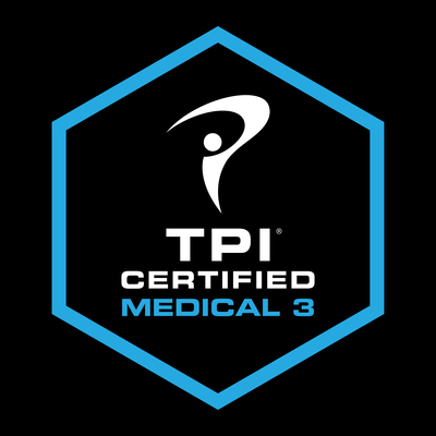 TPI Medical Level 3 Certified