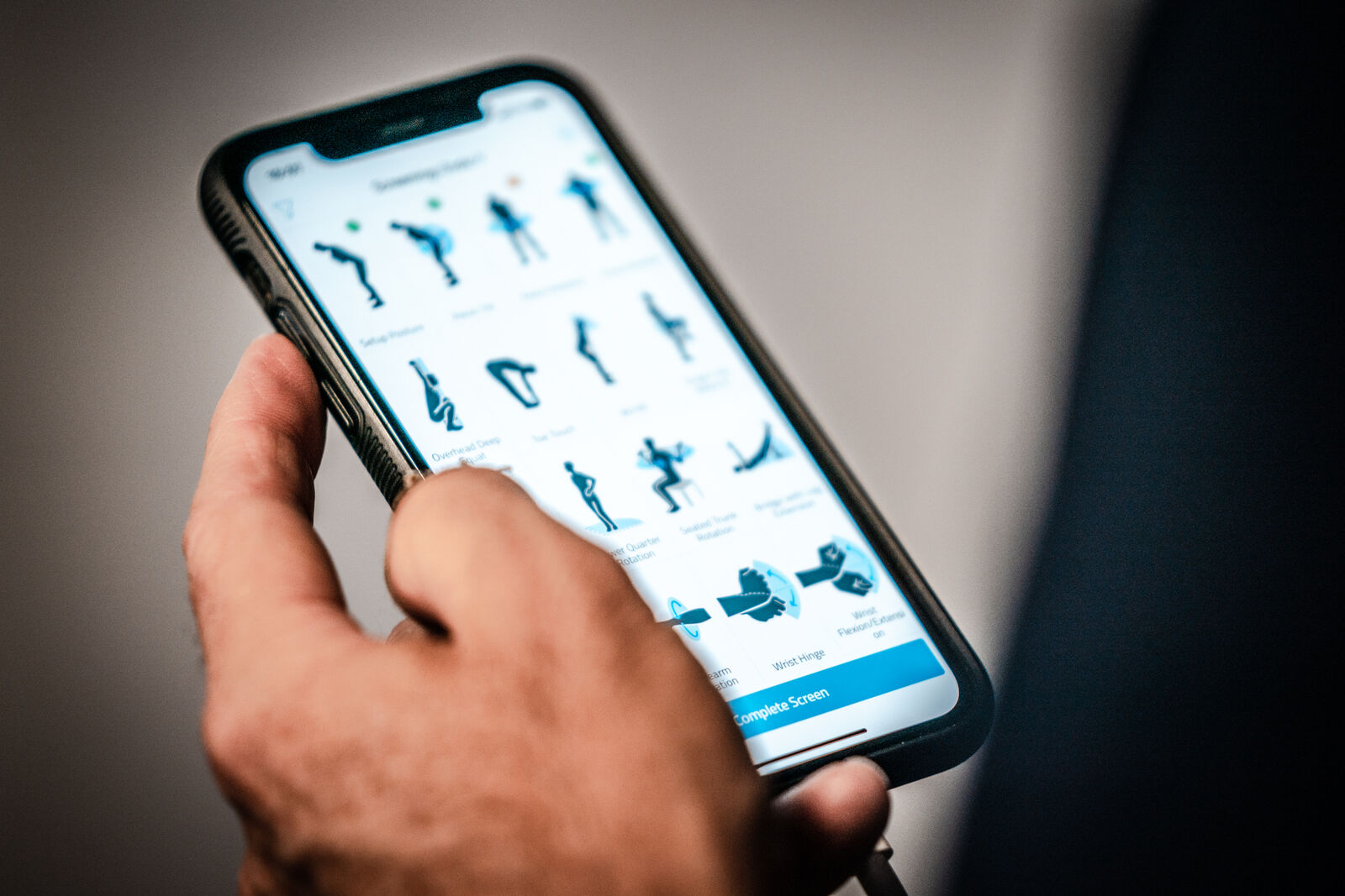 TPI movement screening app
